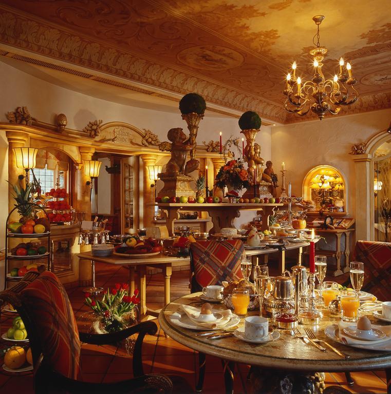 באד לאאספה Relais & Chateaux Jagdhof Glashuette מראה חיצוני תמונה