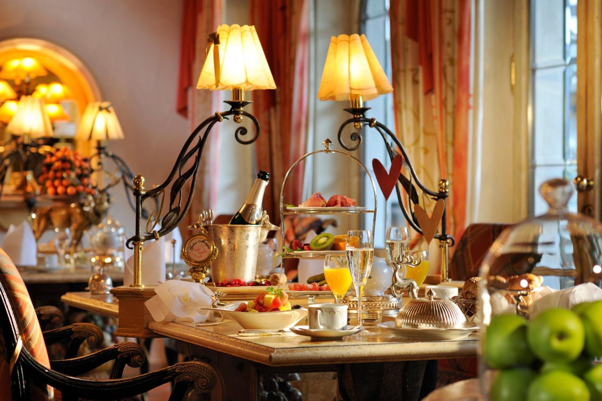 באד לאאספה Relais & Chateaux Jagdhof Glashuette מראה חיצוני תמונה