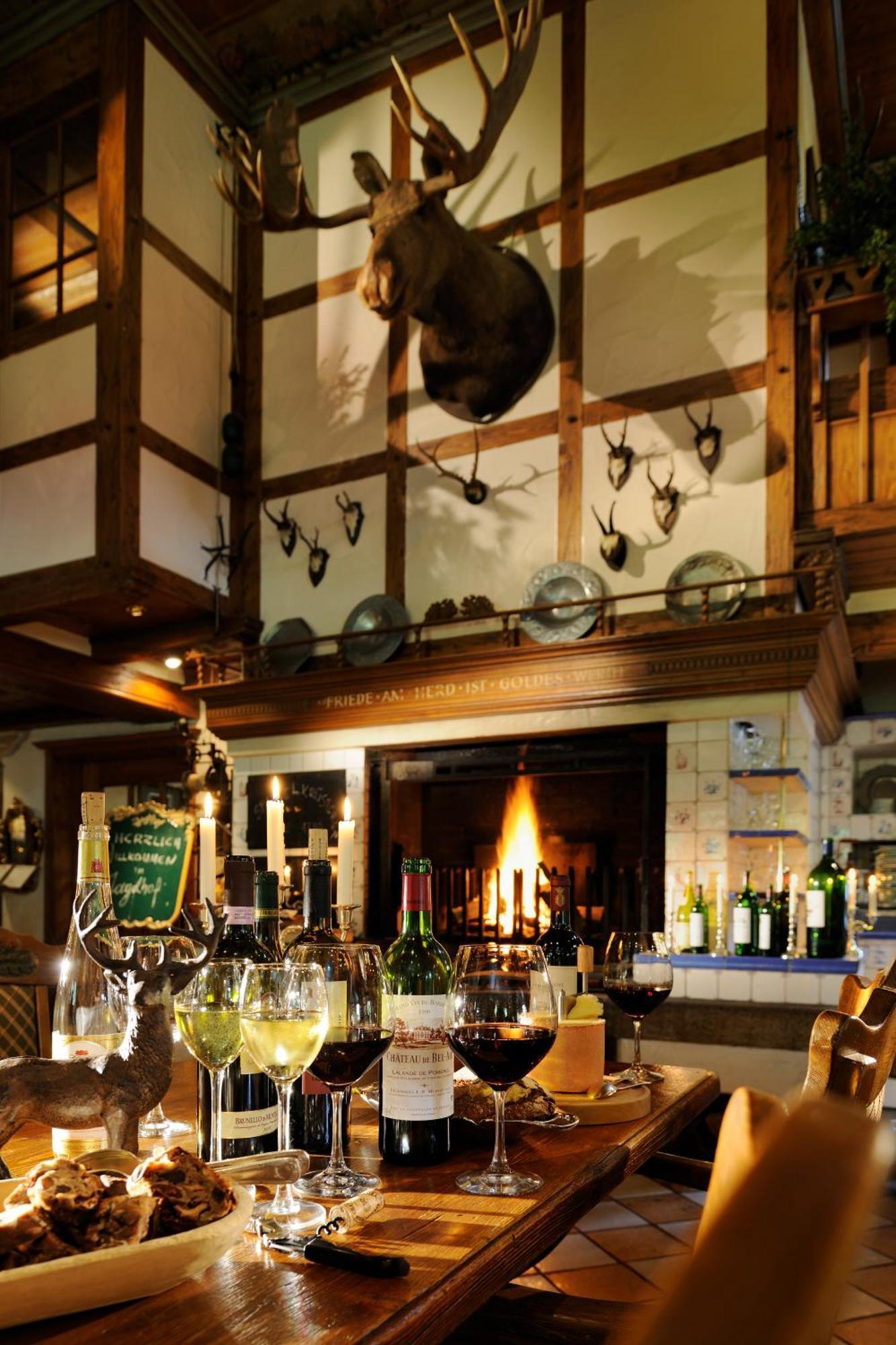 באד לאאספה Relais & Chateaux Jagdhof Glashuette מראה חיצוני תמונה