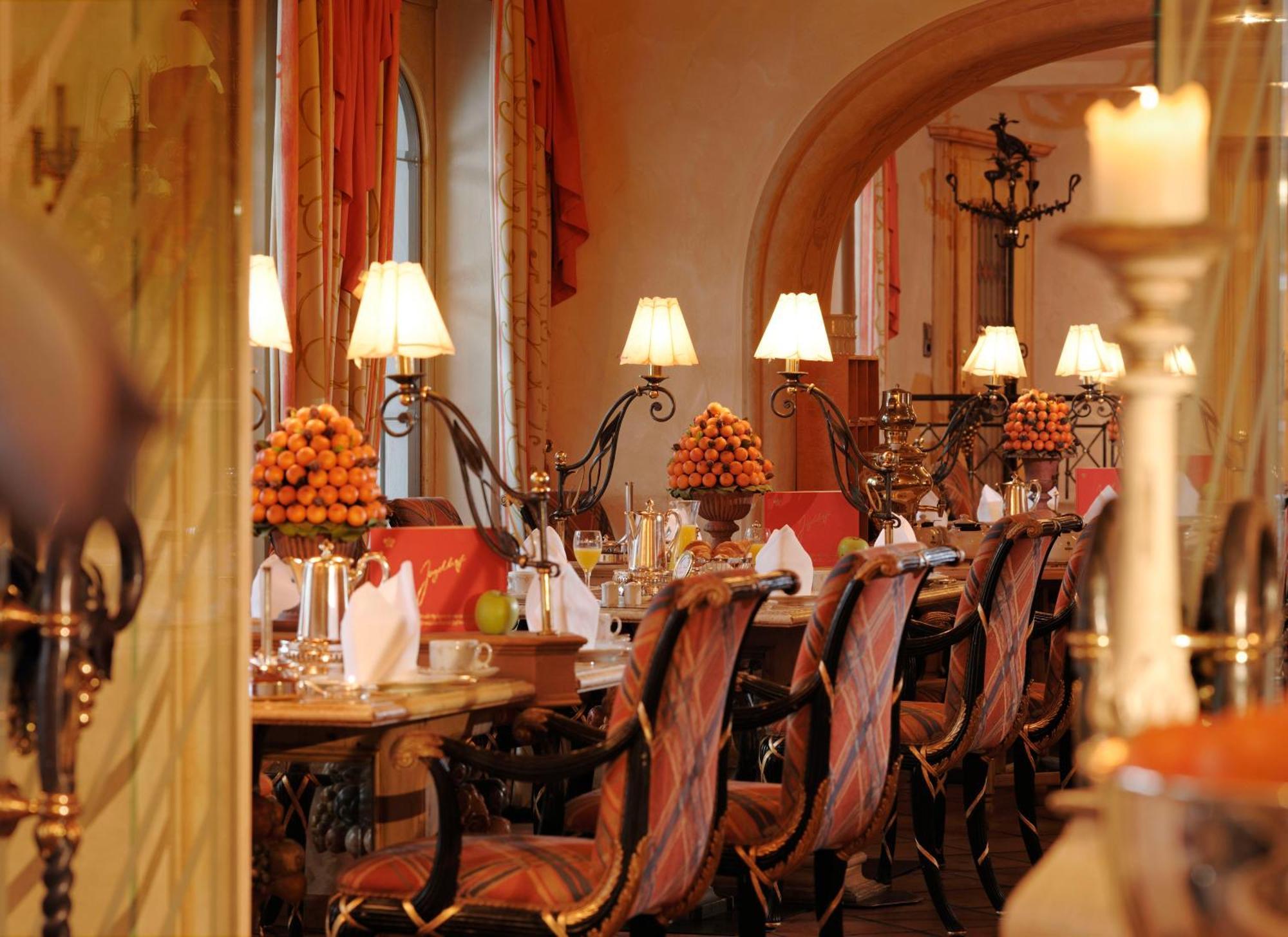 באד לאאספה Relais & Chateaux Jagdhof Glashuette מראה חיצוני תמונה