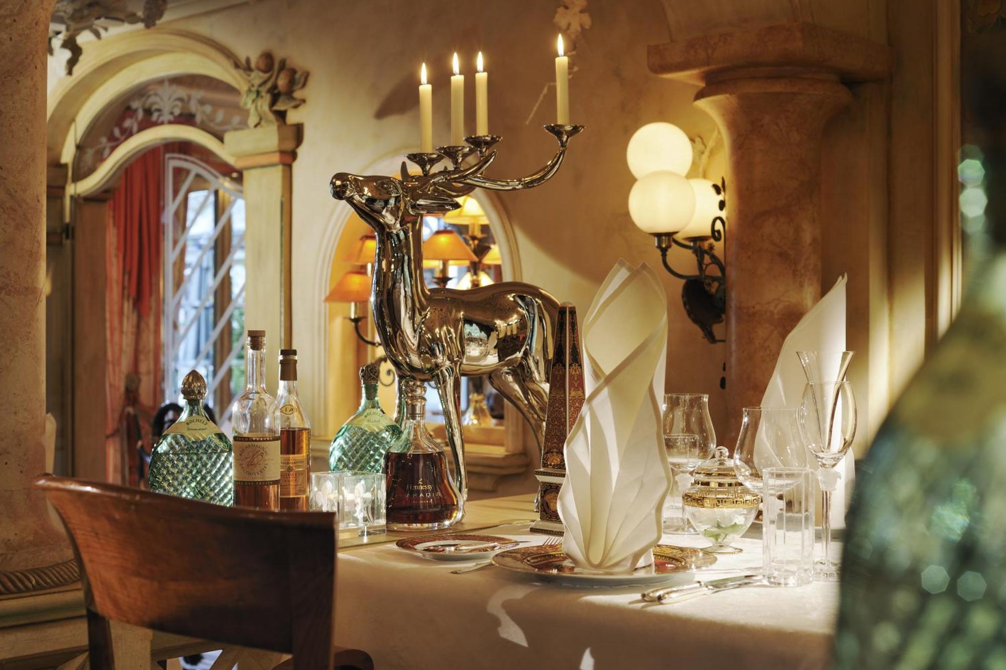 באד לאאספה Relais & Chateaux Jagdhof Glashuette מראה חיצוני תמונה
