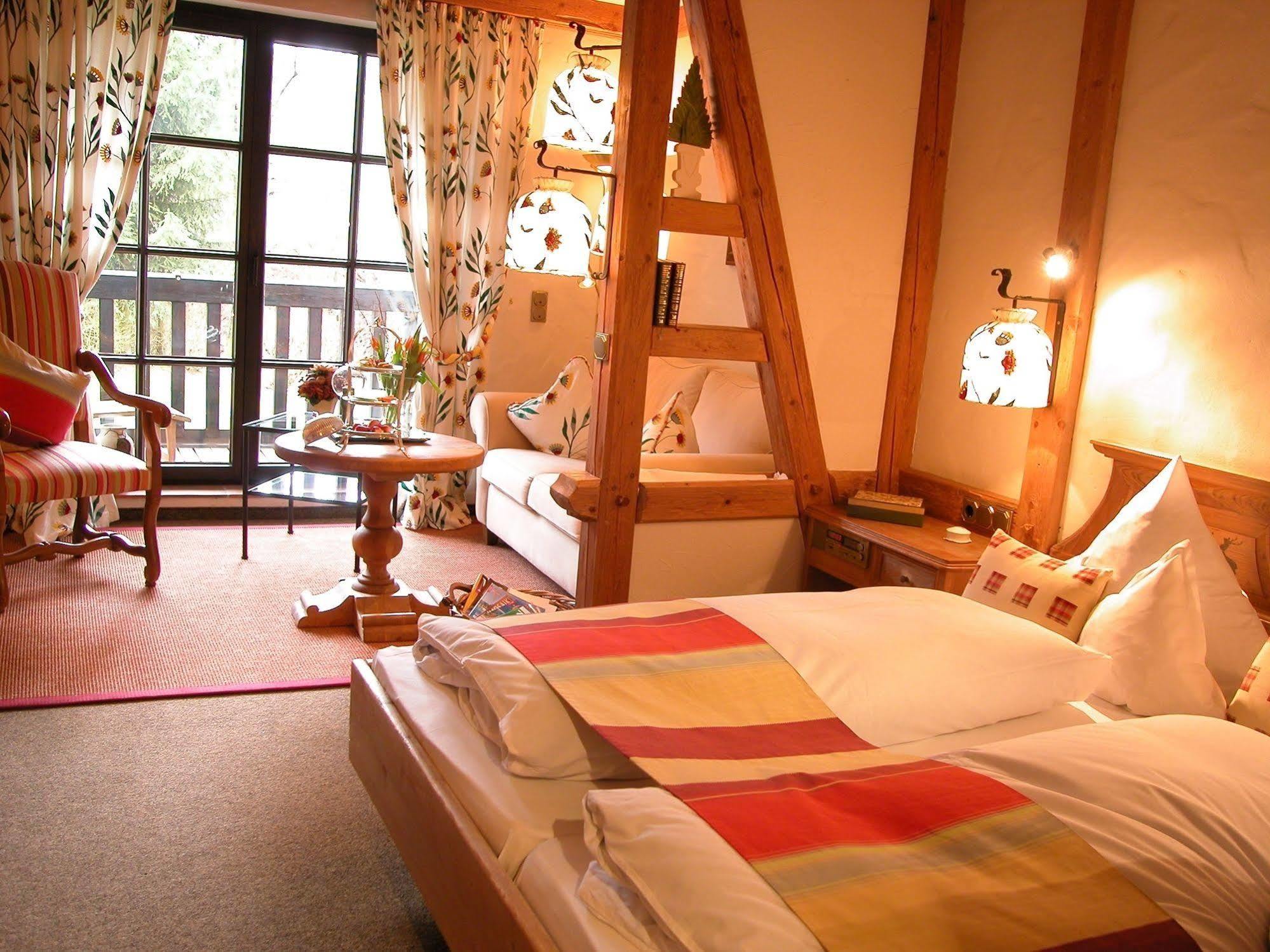 באד לאאספה Relais & Chateaux Jagdhof Glashuette מראה חיצוני תמונה