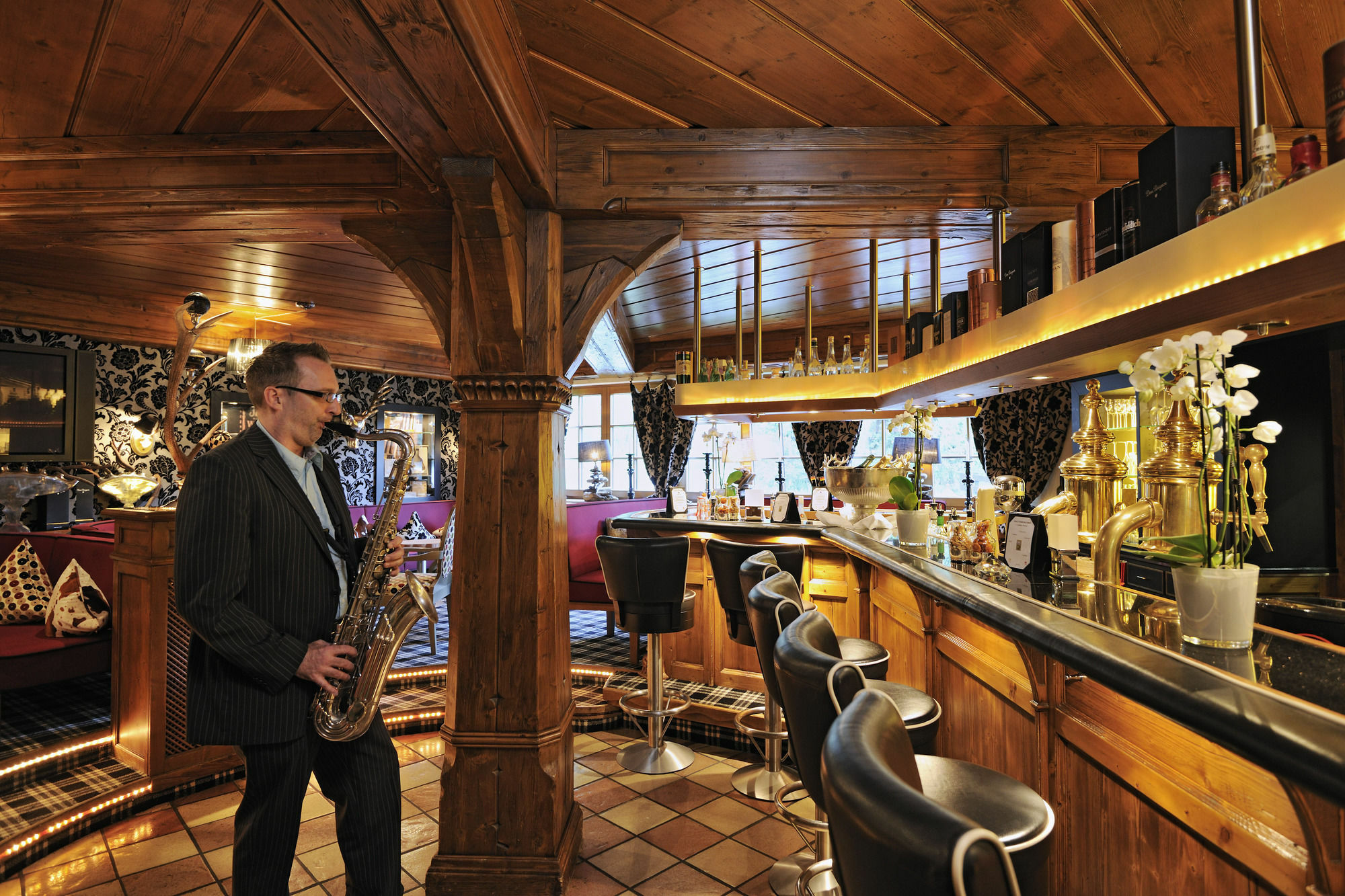 באד לאאספה Relais & Chateaux Jagdhof Glashuette מראה חיצוני תמונה