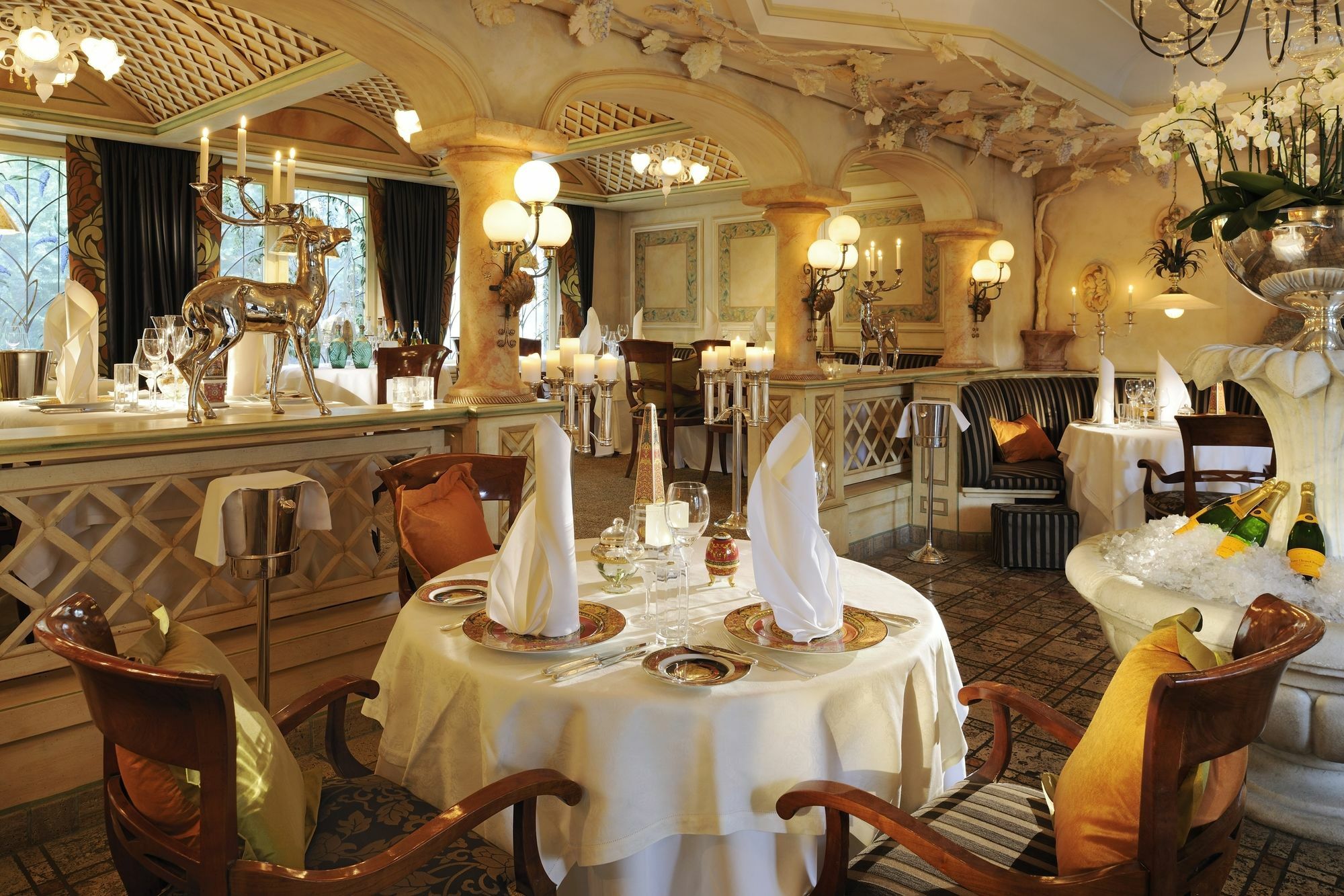 באד לאאספה Relais & Chateaux Jagdhof Glashuette מראה חיצוני תמונה
